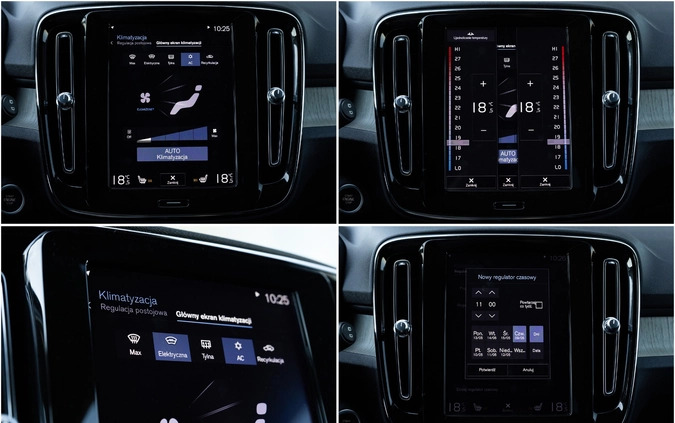 Volvo XC 40 cena 124900 przebieg: 76059, rok produkcji 2019 z Kazimierz Dolny małe 781